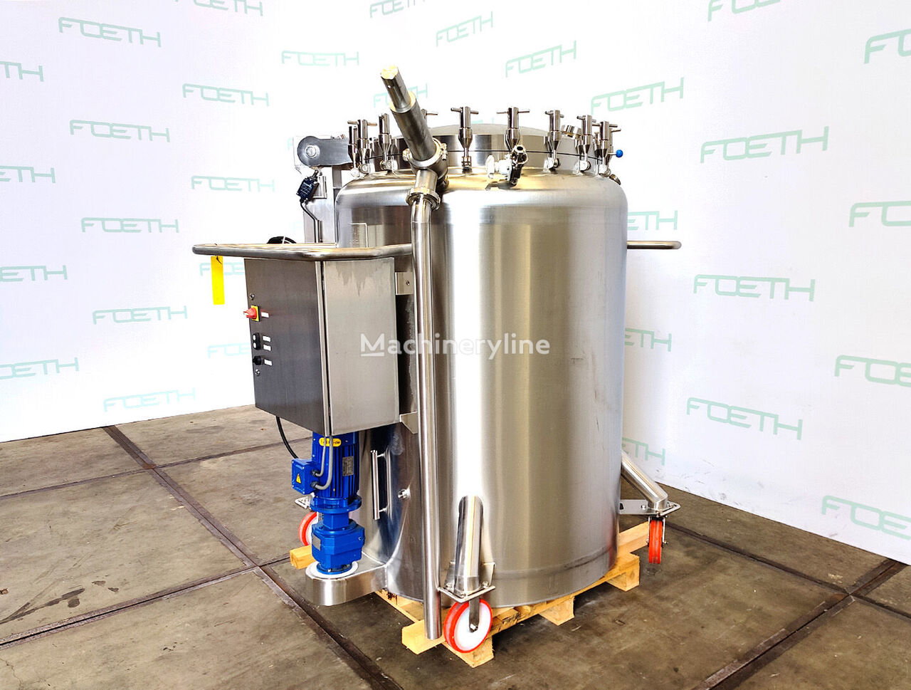 2002 GPI Mixer and Blender for sale — view 4