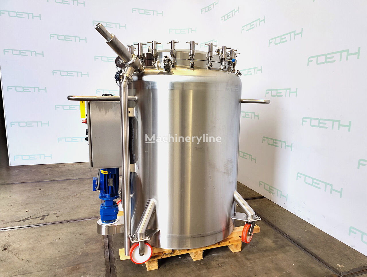 2002 GPI Mixer and Blender for sale — view 5
