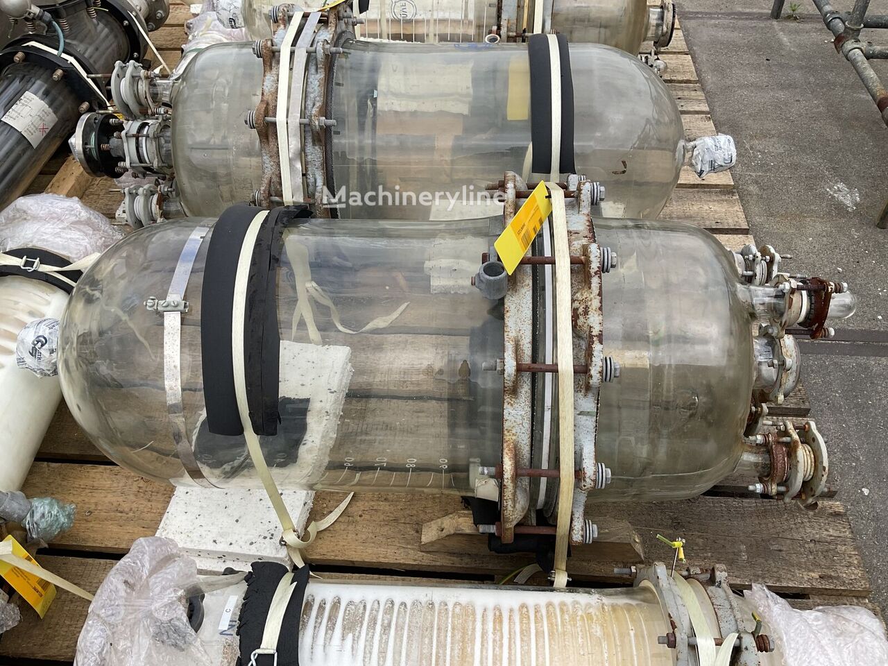 GVF Glasstechnik 100 Ltr - Vertical tank Tank Container for sale — view 2