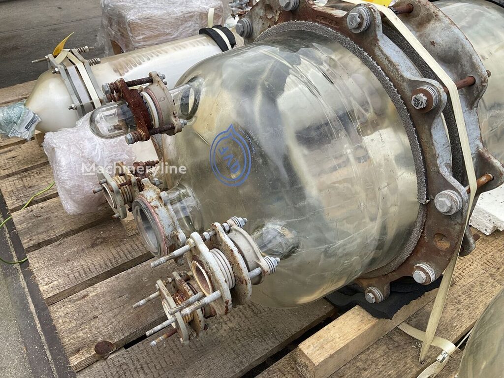 GVF Glasstechnik 100 Ltr - Vertical tank Tank Container for sale — view 4