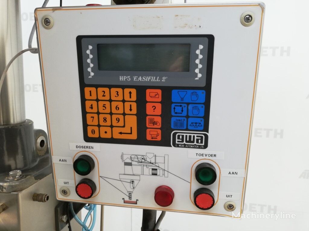 GWA Webb Easyfill Easifill - Powder filler Laboratory Equipment for sale — view 3