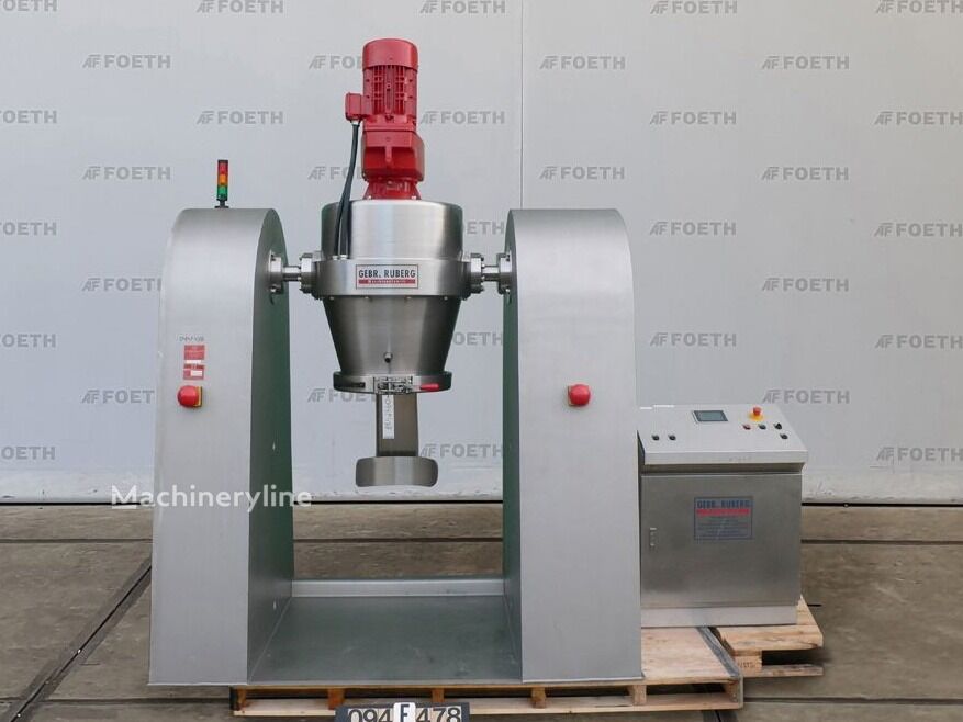 Gebr. Ruberg Maschinenfabrik Nieheim FCM-200 SR - Cold mixer Mixer Blender for sale