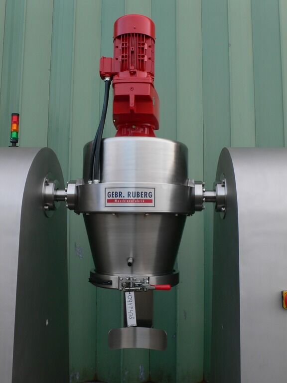Gebr. Ruberg Maschinenfabrik Nieheim FCM-200 SR - Cold mixer Mixer Blender for sale — view 2