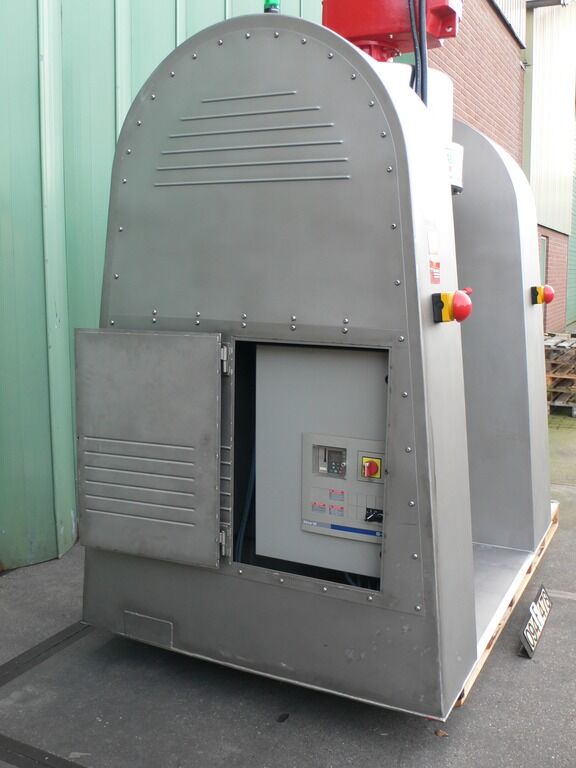 Gebr. Ruberg Maschinenfabrik Nieheim FCM-200 SR - Cold mixer Mixer Blender for sale — view 5