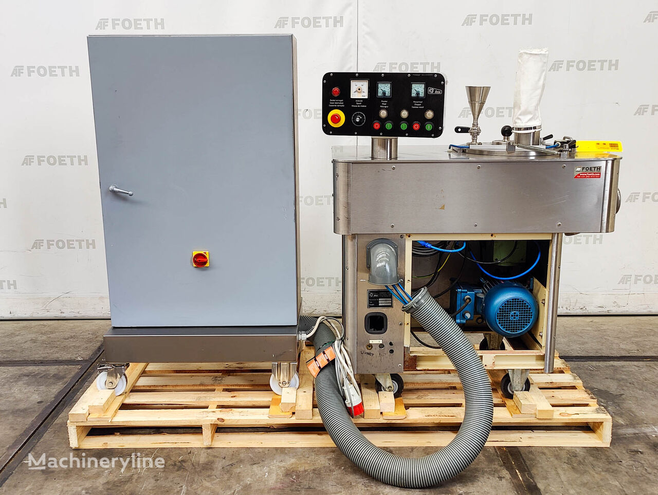 Gebrüder Lödige GmbH (DE) MGT-30 Mixer Blender for sale