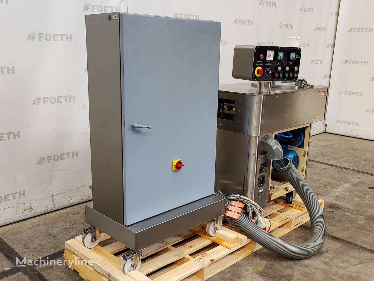 Gebrüder Lödige GmbH (DE) MGT-30 Mixer Blender for sale — view 2