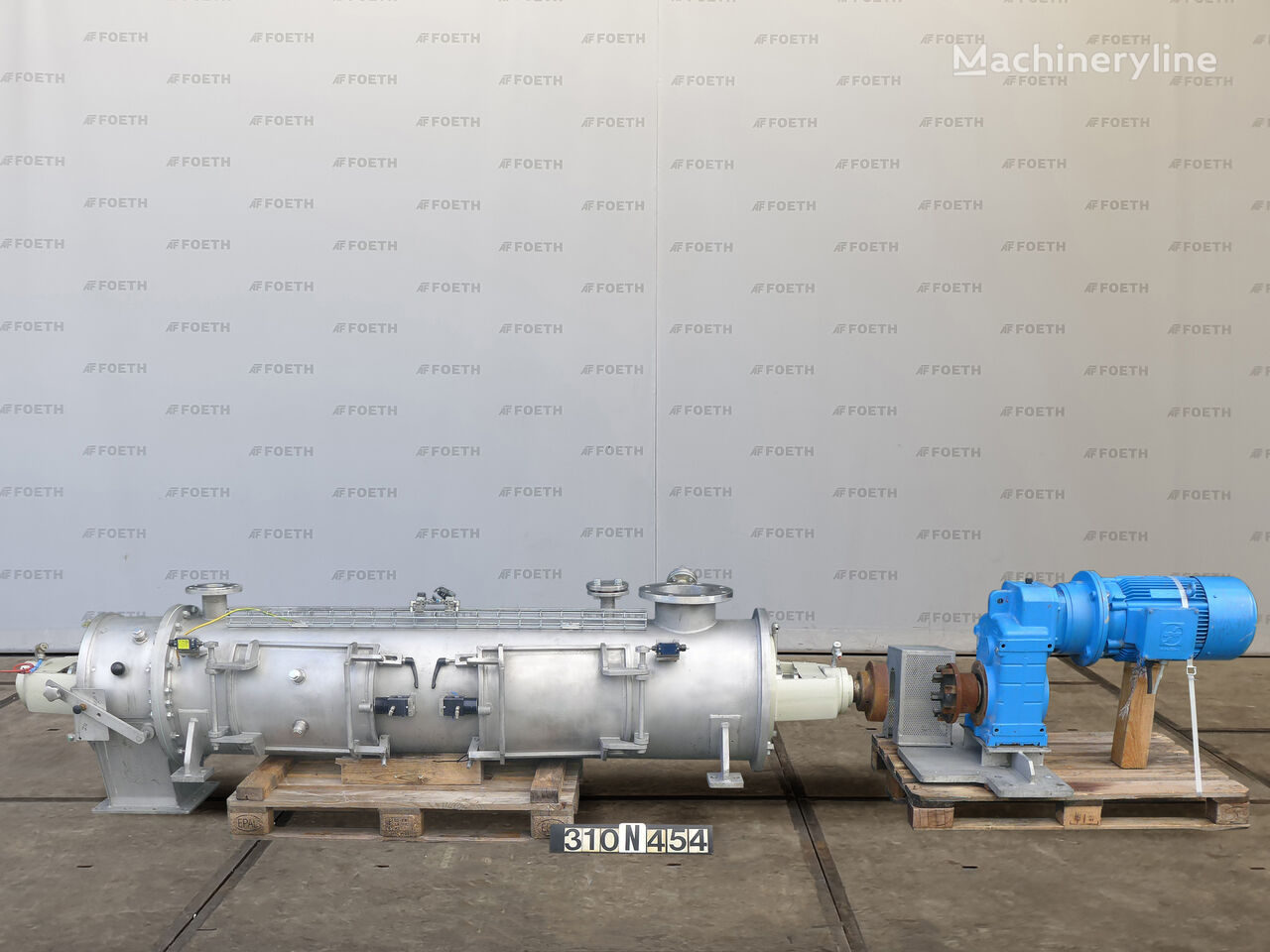 Gebrüder Lödige Maschinenbau GmbH K-TM 400 - Powder turbo mixer Mixer Blender for sale