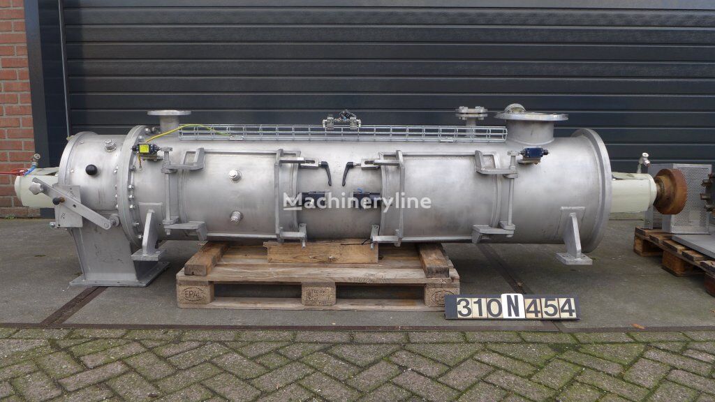 Gebrüder Lödige Maschinenbau GmbH K-TM 400 - Powder turbo mixer Mixer Blender for sale — view 2
