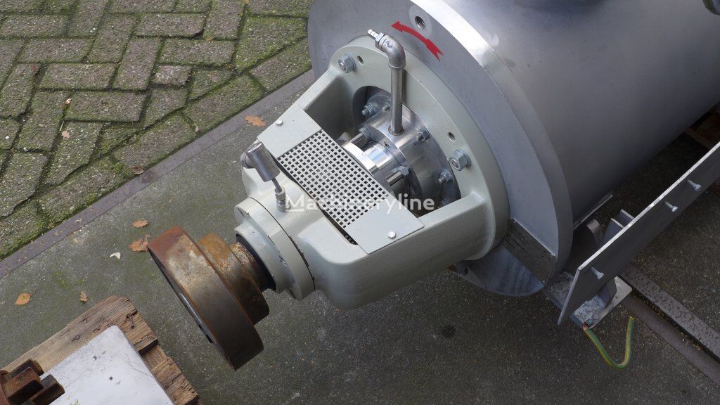 Gebrüder Lödige Maschinenbau GmbH K-TM 400 - Powder turbo mixer Mixer Blender for sale — view 3