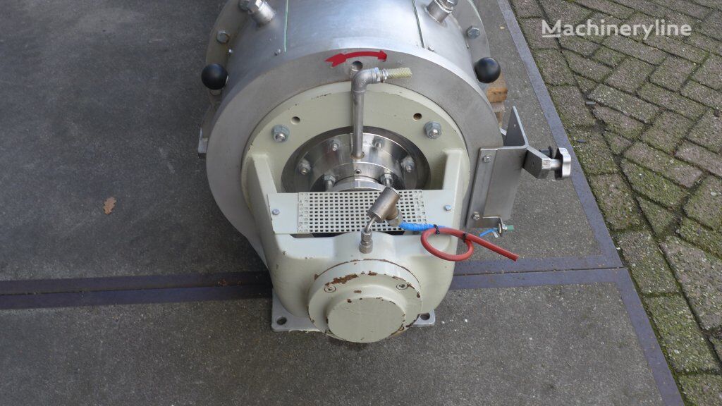 Gebrüder Lödige Maschinenbau GmbH K-TM 400 - Powder turbo mixer Mixer Blender for sale — view 4