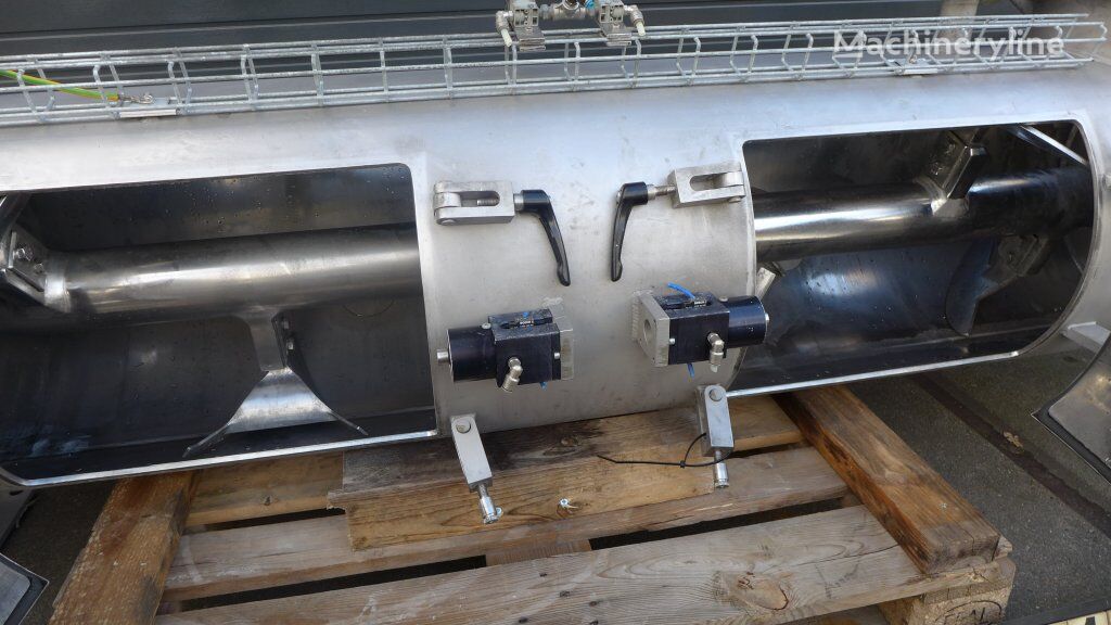 Gebrüder Lödige Maschinenbau GmbH K-TM 400 - Powder turbo mixer Mixer Blender for sale — view 5