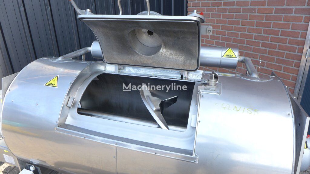 Gebrüder Lödige Maschinenbau GmbH Paderborn FM-450 D Mixer Blender for sale — view 4