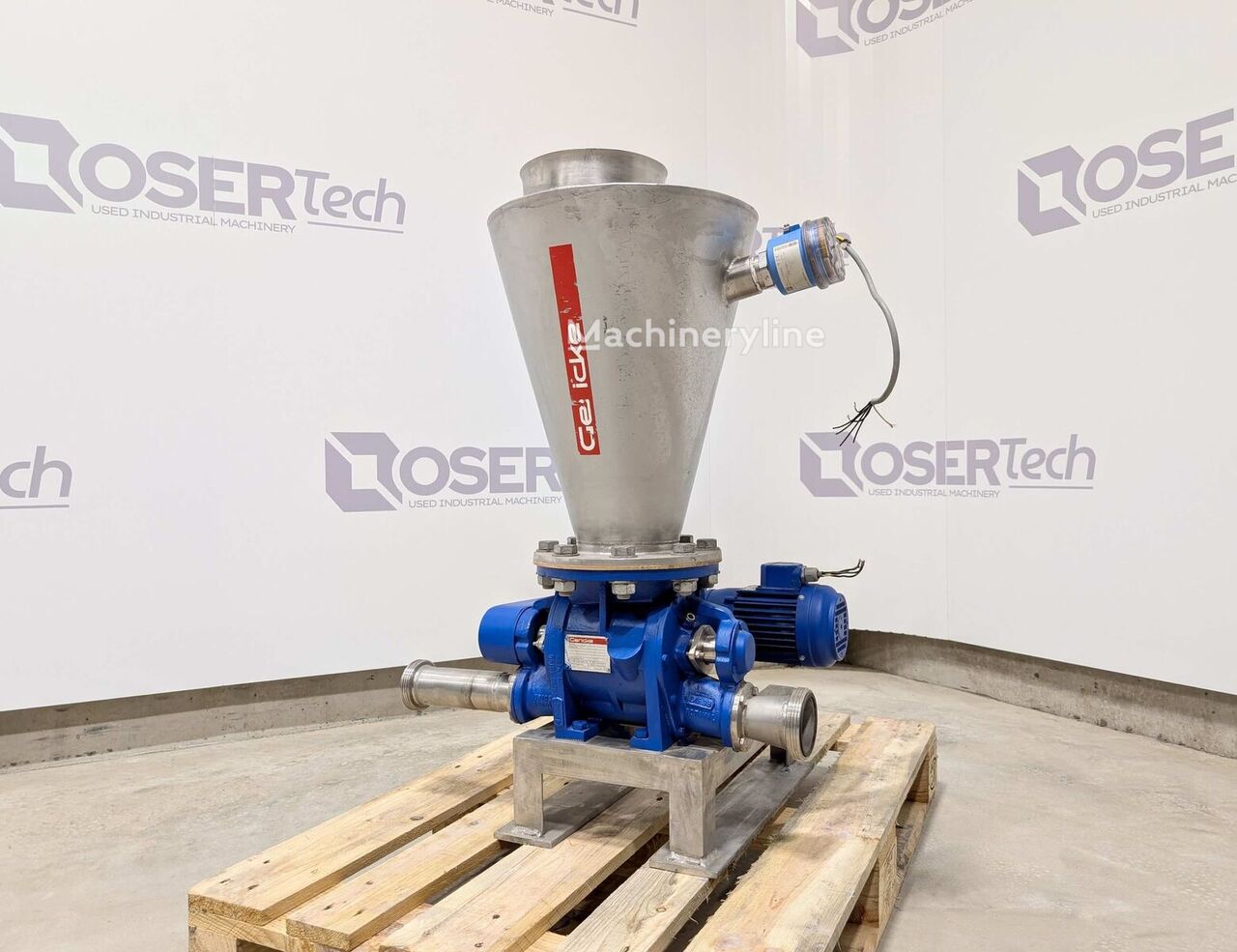 Gericke 150 BS Mixer and Blender for sale