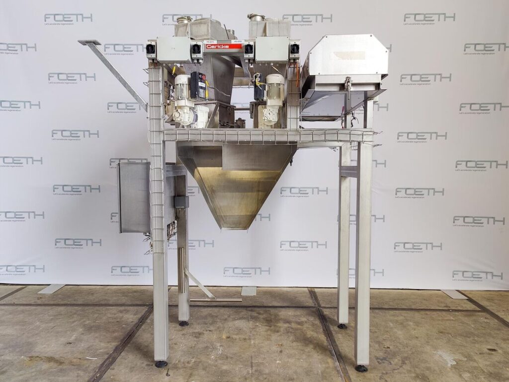 2010 Gericke Ingredients DO Mixer and Blender for sale