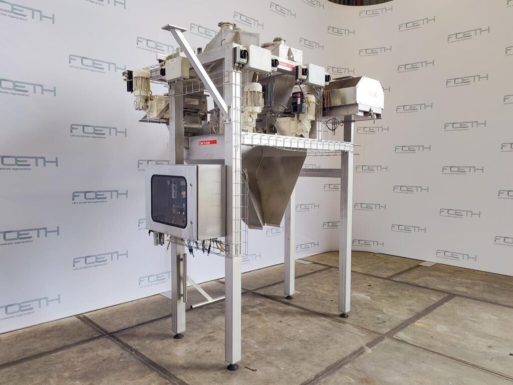 2010 Gericke Ingredients DO Mixer and Blender for sale — view 2