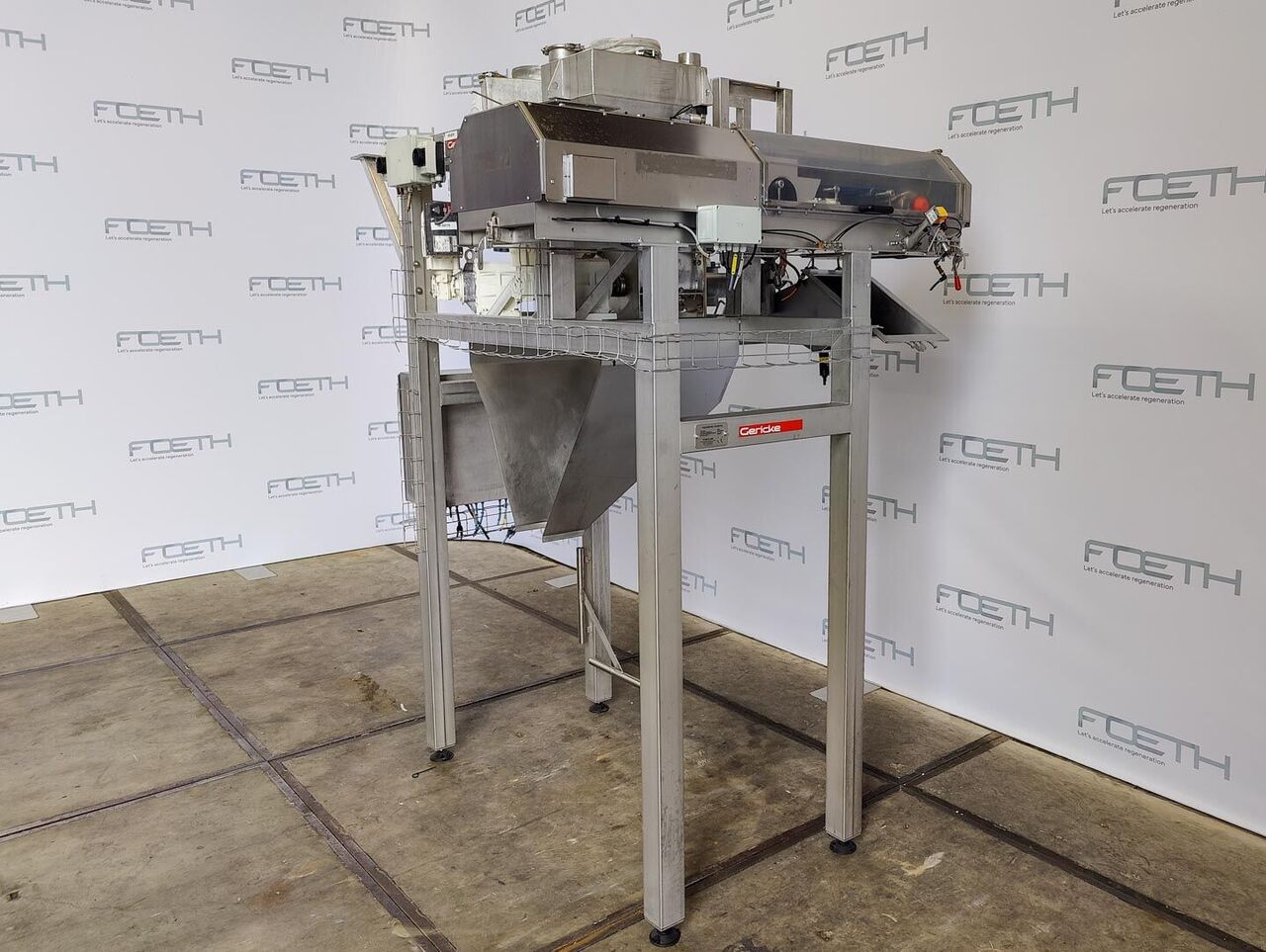2010 Gericke Ingredients DO Mixer and Blender for sale — view 3