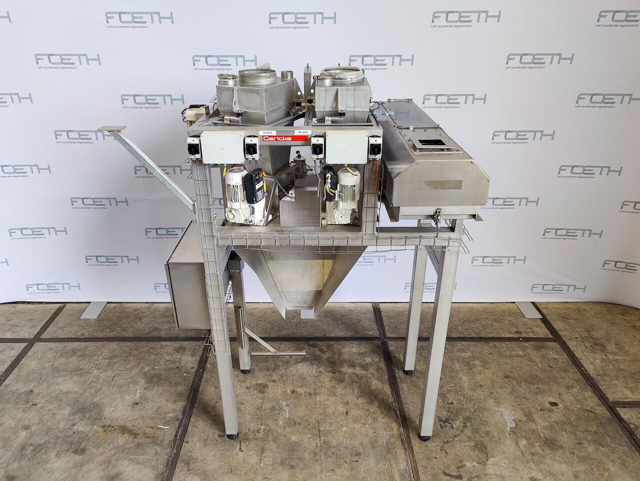 2010 Gericke Ingredients DO Mixer and Blender for sale — view 4