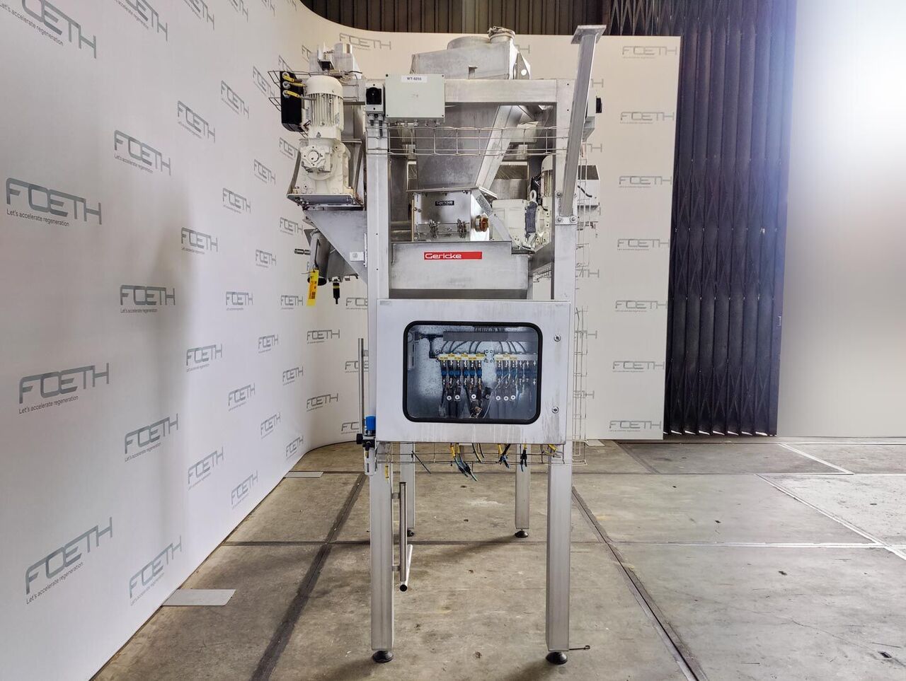 2010 Gericke Ingredients DO Mixer and Blender for sale — view 5