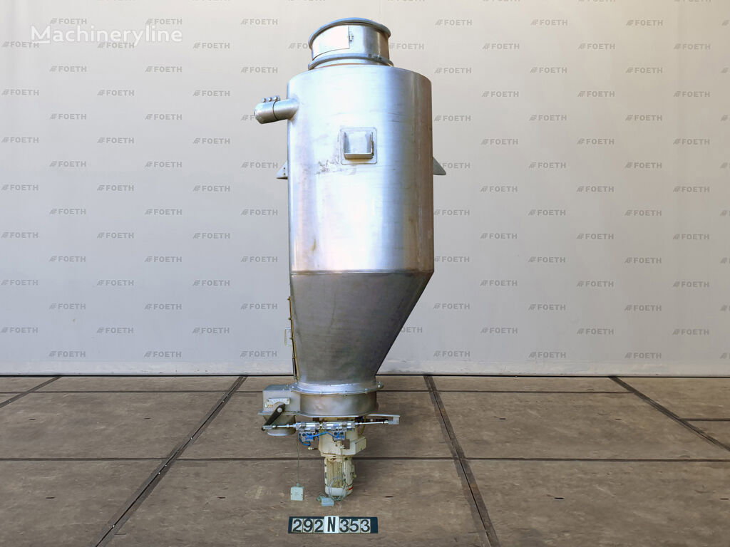 Gericke Silo Mixer and Blender for sale