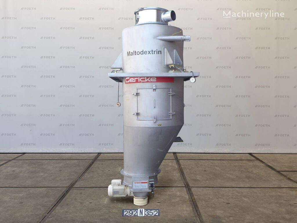 Gericke Silo Mixer and Blender for sale — view 3