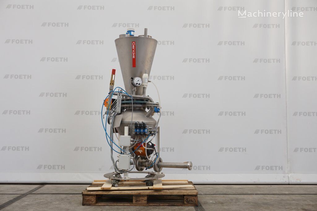 2002 Gericke Type PTA 50 CO Mixer and Blender for sale