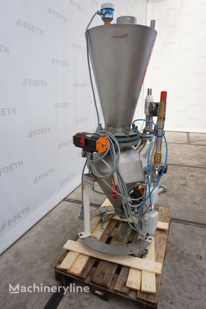2002 Gericke Type PTA 50 CO Mixer and Blender for sale — view 2