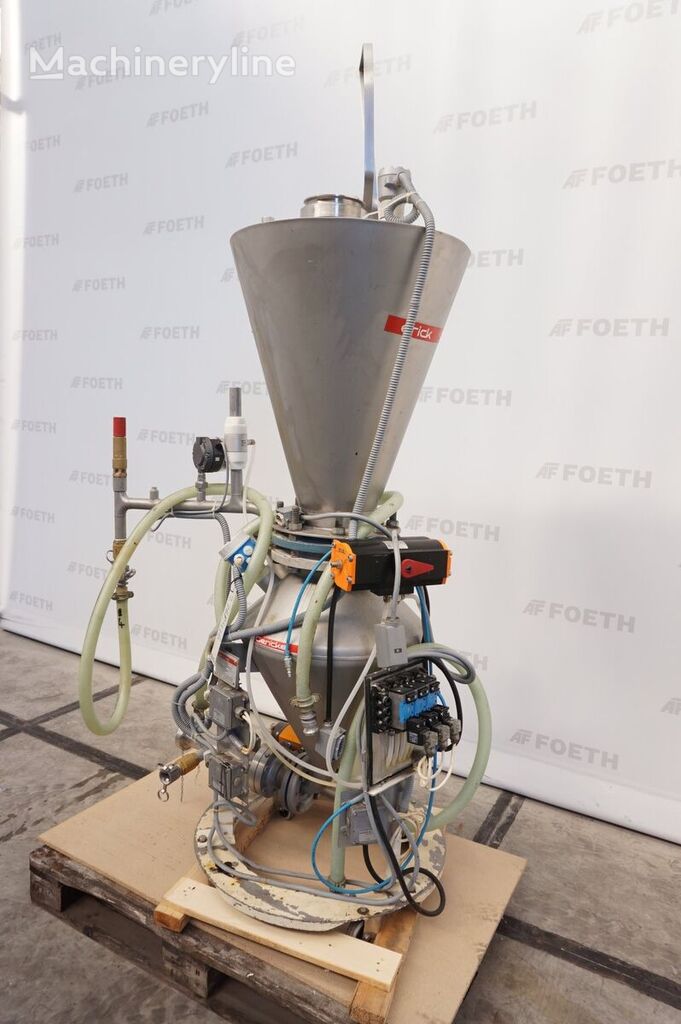 1992 Gericke Type PTA 50 CO Mixer and Blender for sale — view 2