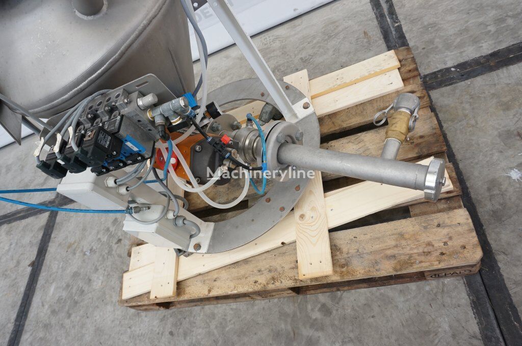 2002 Gericke Type PTA 50 CO Mixer and Blender for sale — view 3