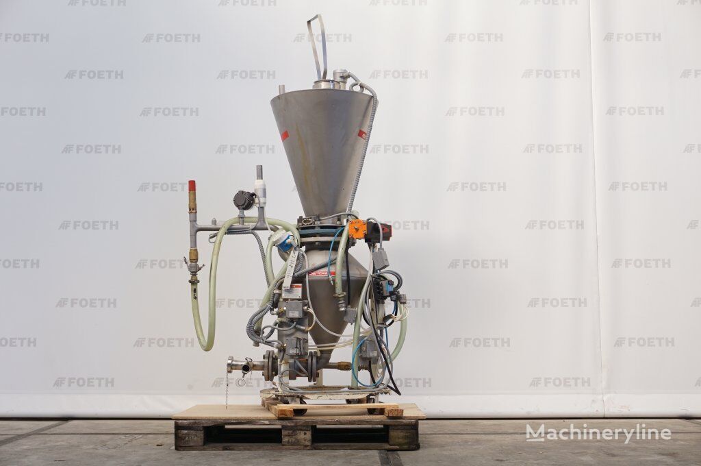 1992 Gericke Type PTA 50 CO Mixer and Blender for sale — view 4