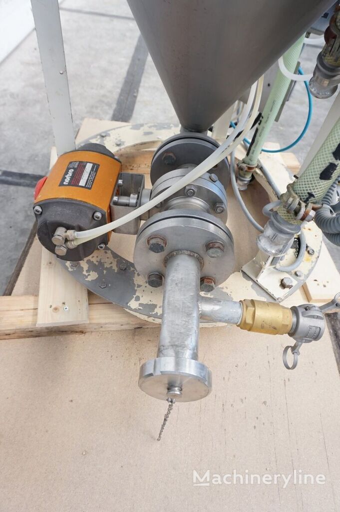 1992 Gericke Type PTA 50 CO Mixer and Blender for sale — view 5