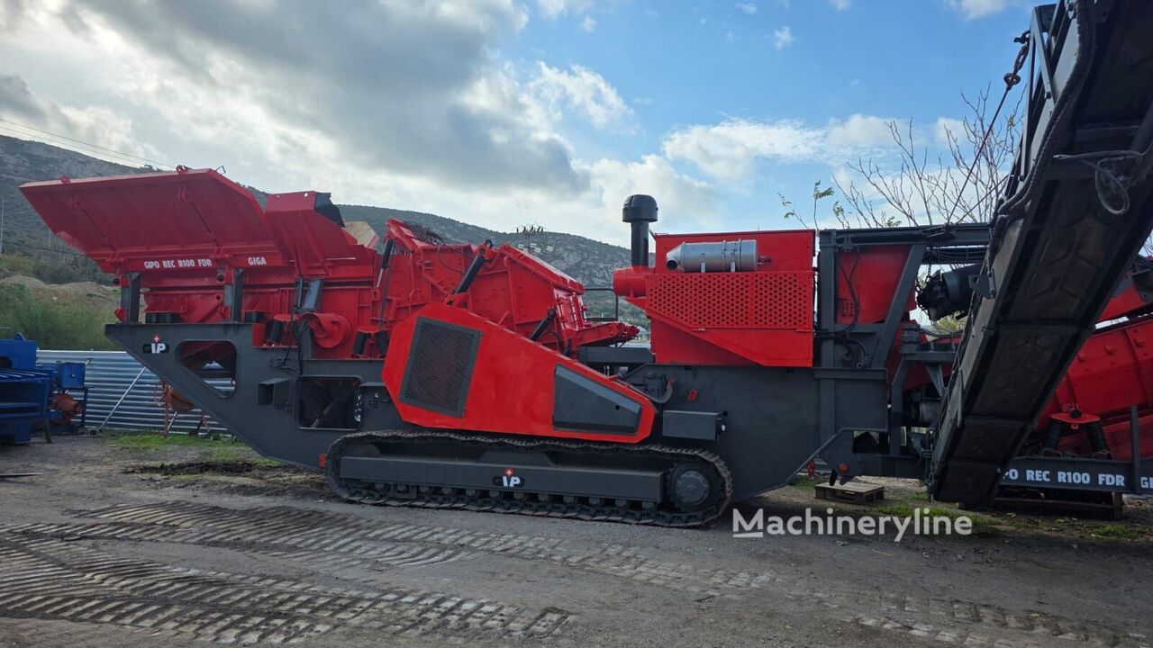 2011 Gipo R 100 REC Quarry - Screener for sale — view 2