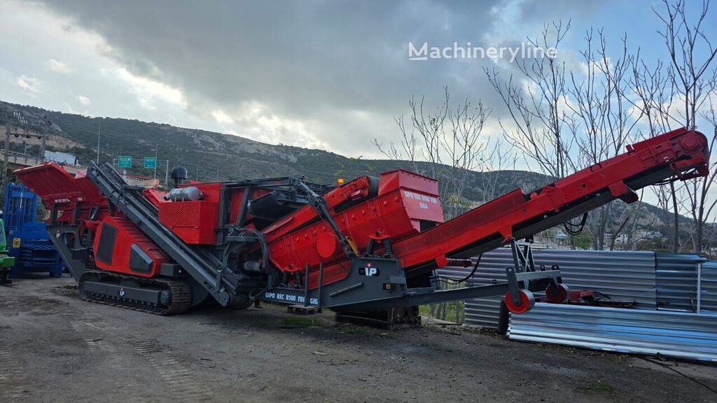 2011 Gipo R 100 REC Quarry - Screener for sale — view 3