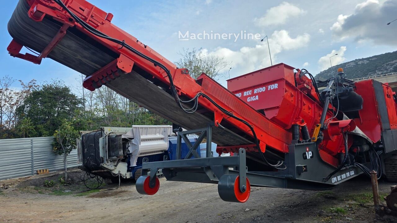 2011 Gipo R 100 REC Quarry - Screener for sale — view 5