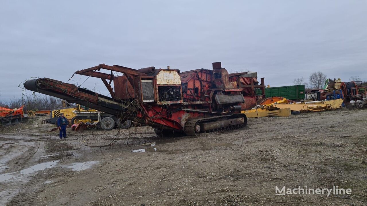 1992 Gipo R127 FDR Quarry - Crusher for sale — view 3