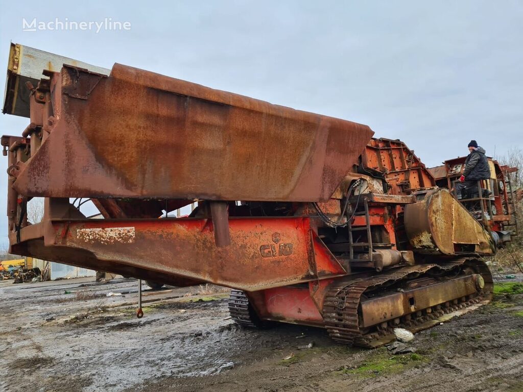 1992 Gipo R127 FDR Quarry - Crusher for sale — view 4