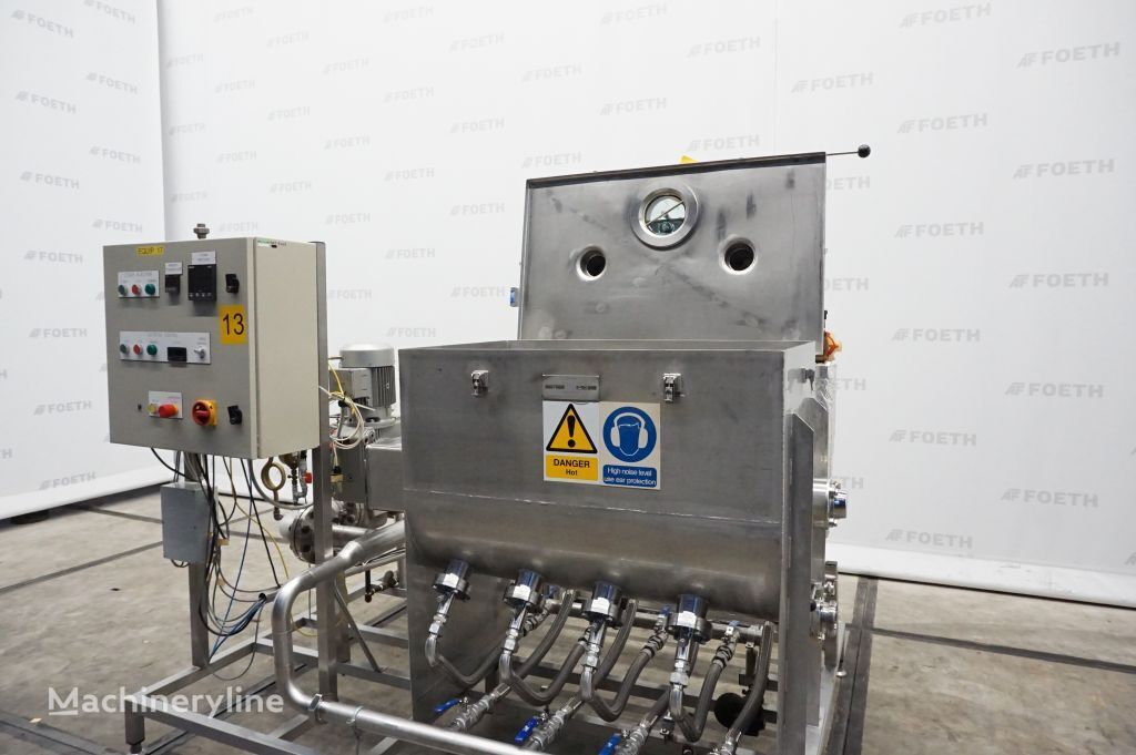 Giusti Ltd (UK) TF1781 - Paddle mixer Mixer Blender for sale — view 2