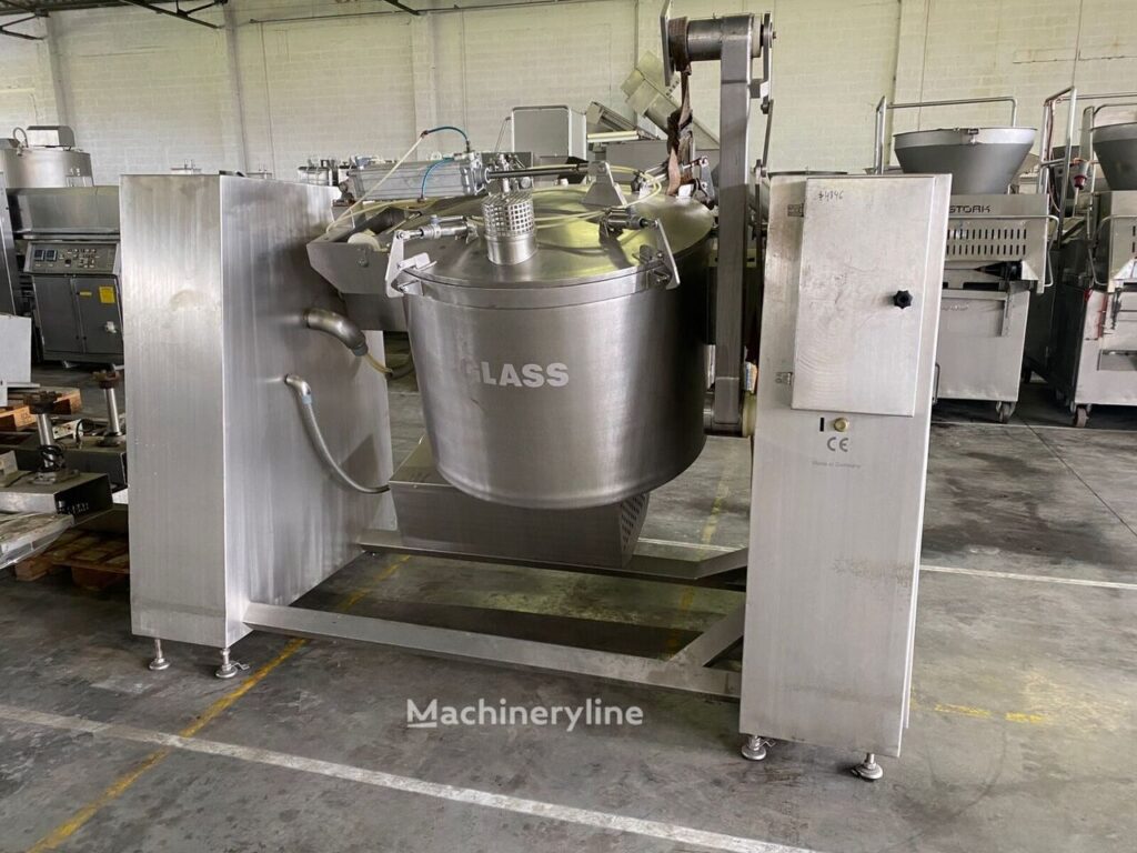 Glass VSM 800 Meat Processing for sale