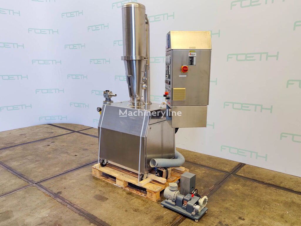 1991 Glatt GPCG-1 Dryer for sale — view 4