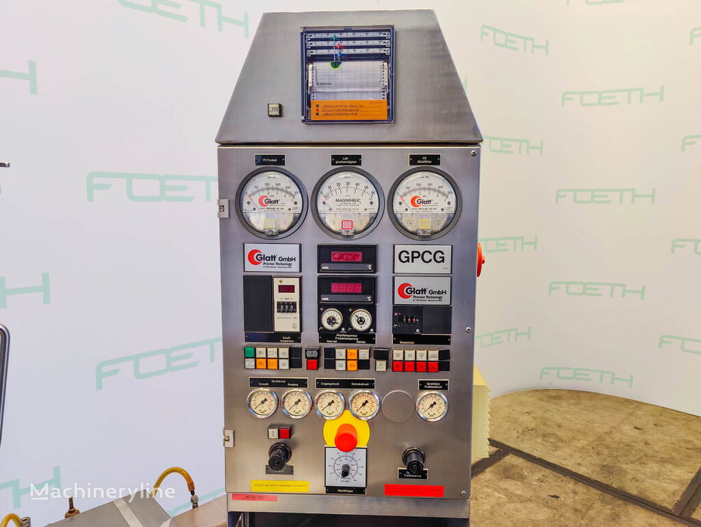 1991 Glatt GPCG-1 Dryer for sale — view 5