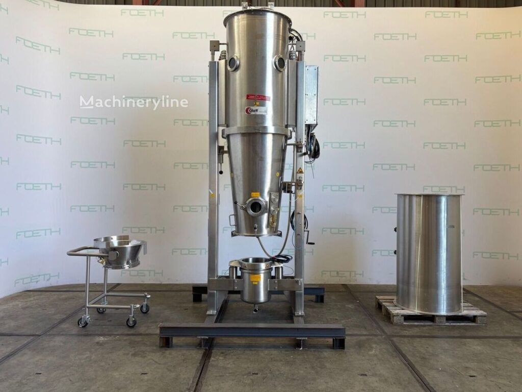 1998 Glatt GPCG-15 - Flui Dryer for sale