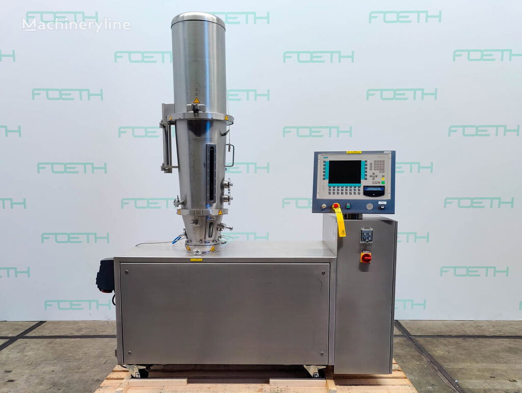 2002 Glatt GPCG-3-EX Dryer for sale — view 3