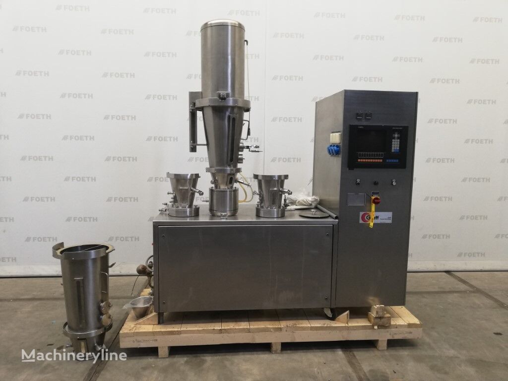 Glatt GmbH (D) GPCG 3 - Fluid bed dryer batch Mixer Blender for sale