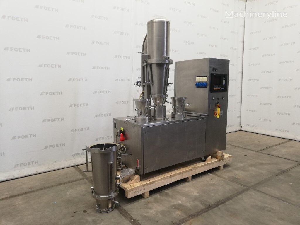 Glatt GmbH (D) GPCG 3 - Fluid bed dryer batch Mixer Blender for sale — view 2