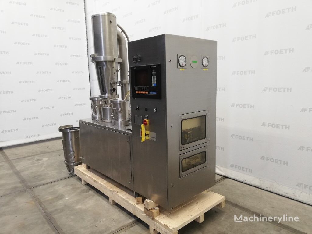 Glatt GmbH (D) GPCG 3 - Fluid bed dryer batch Mixer Blender for sale — view 3