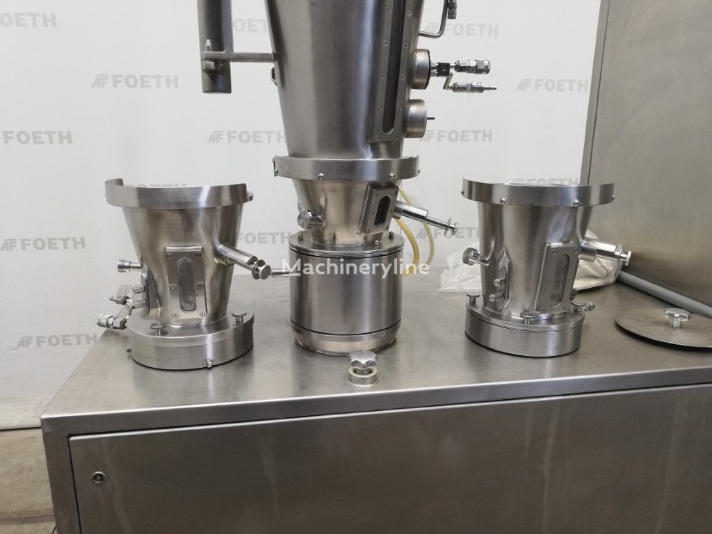 Glatt GmbH (D) GPCG 3 - Fluid bed dryer batch Mixer Blender for sale — view 4