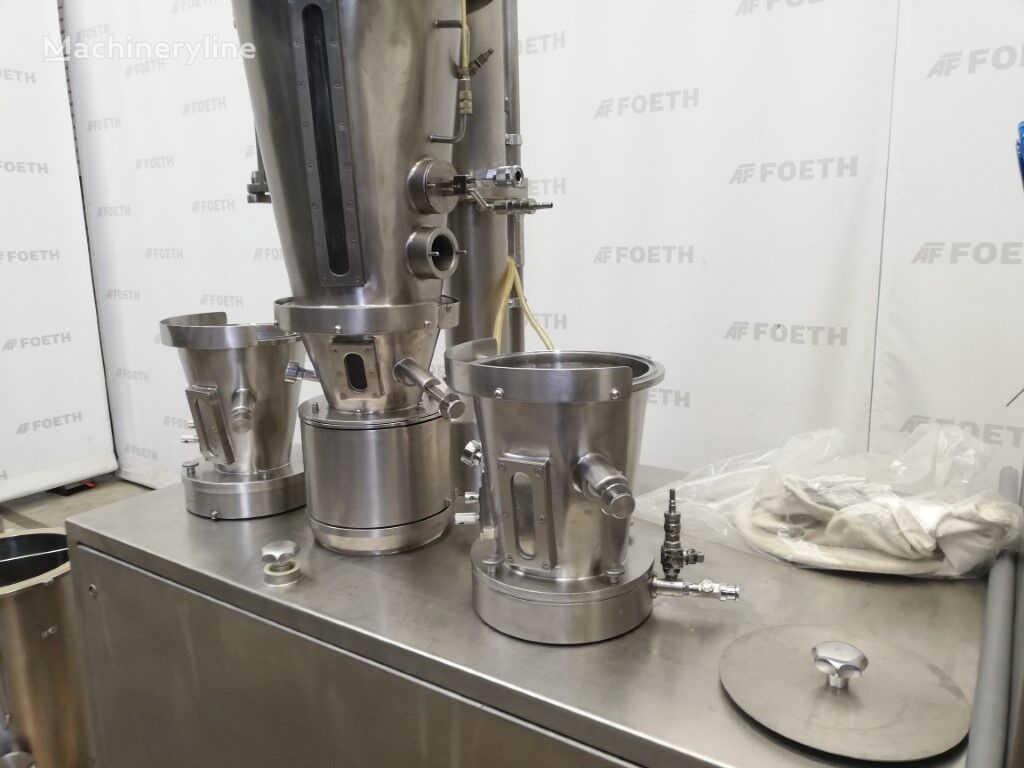 Glatt GmbH (D) GPCG 3 - Fluid bed dryer batch Mixer Blender for sale — view 5