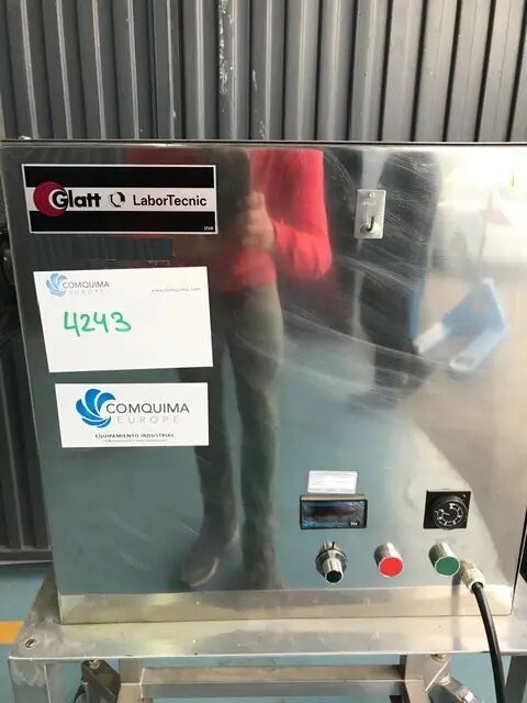 Glatt Labortecnic Mixer and Blender for sale — view 4