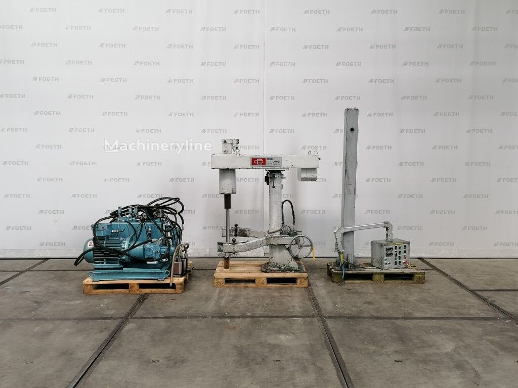 Grenier Charvet (Fr) Dissolver Mixer Blender for sale