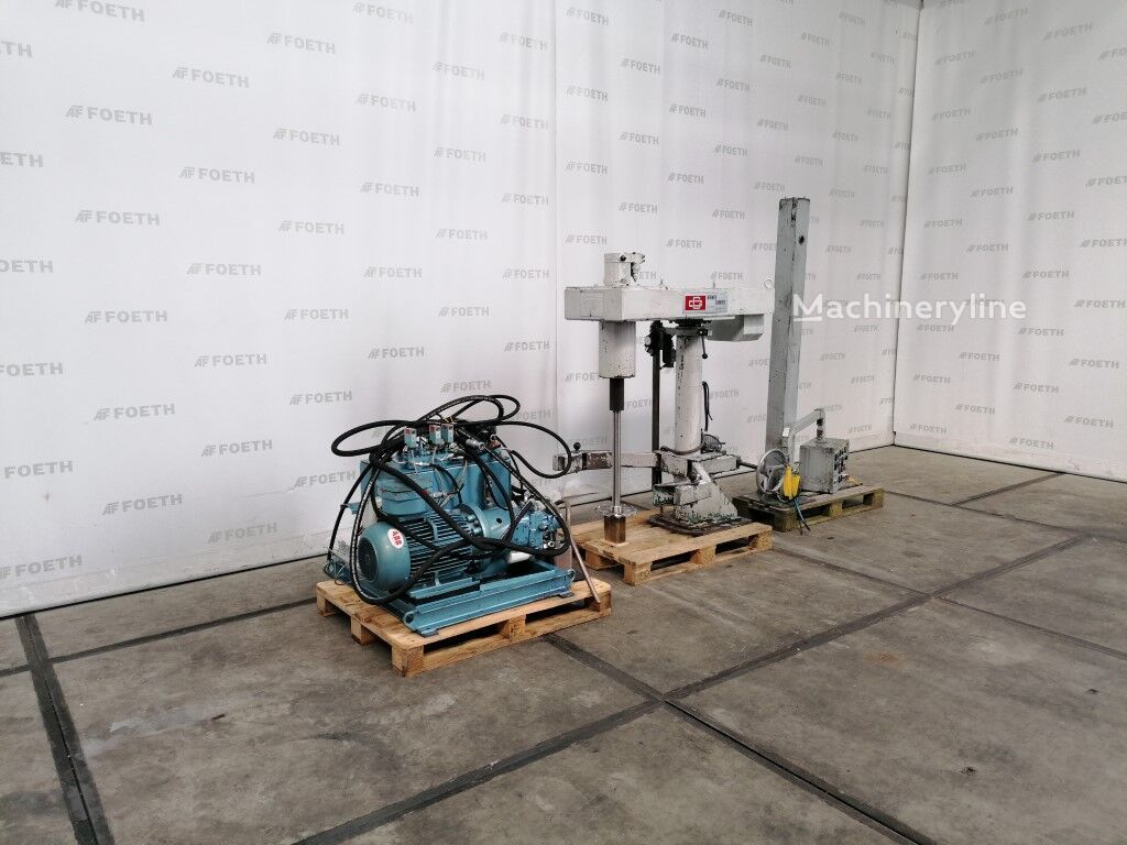 Grenier Charvet (Fr) Dissolver Mixer Blender for sale — view 2