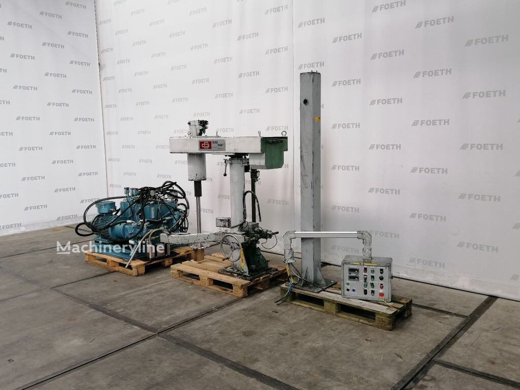 Grenier Charvet (Fr) Dissolver Mixer Blender for sale — view 3